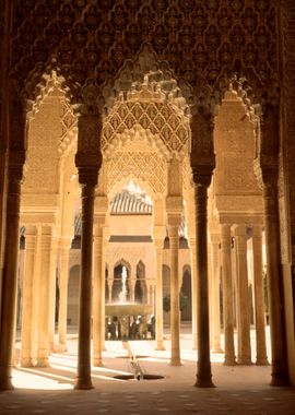 Palace of lions Alhambra