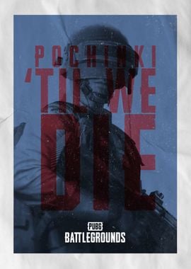 Pochinki `Til We Die Paper