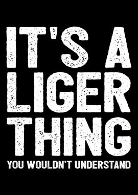 Liger Funny Gift