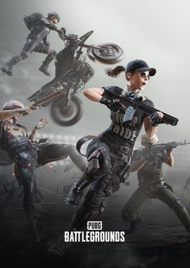 PUBG Key Art Battle 2