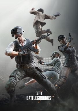 PUBG Key Art Battle 1