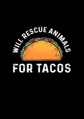 Will Rescue Animals For