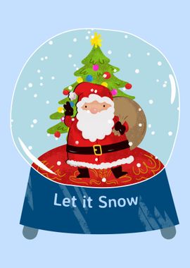 Let it Snow Christmas