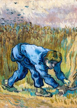 Van Gogh The Reaper 1889