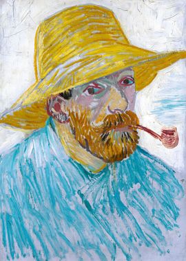 Van Gogh Straw Hat