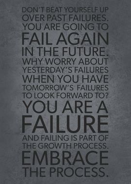 Embrace Failure Process