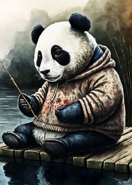 Fishing Panda