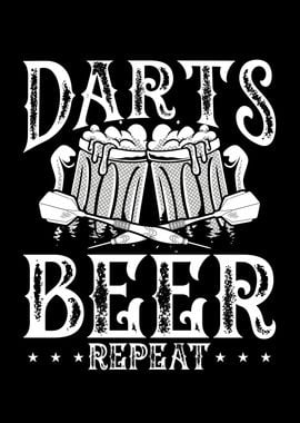 Darts and beer repeat