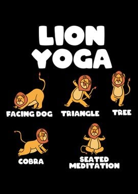 Lion Yoga