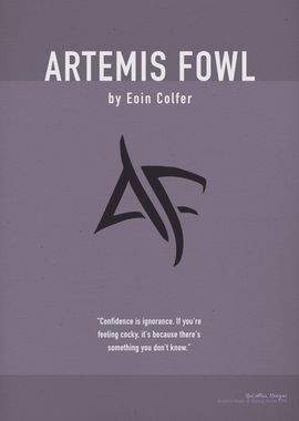 Artemis Fowl Eoin Colfer