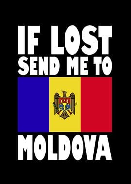 Moldova Flag Saying