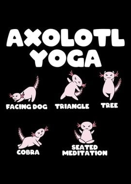 Axolotl Yoga