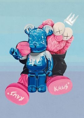 Kaws Companion