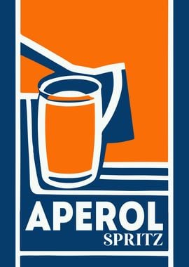 Aperol Spritz Poster