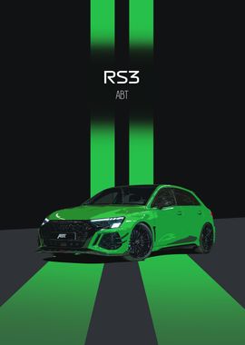 Audi RS3 ABT