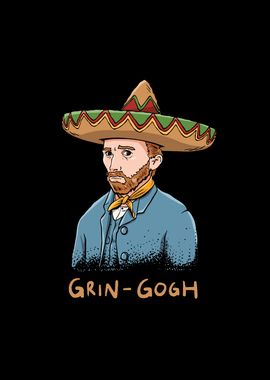 Artsy Van Gogh Mexican