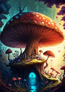 Mushroom Home