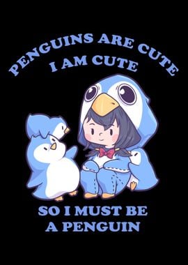 Penguin girl penguins are 