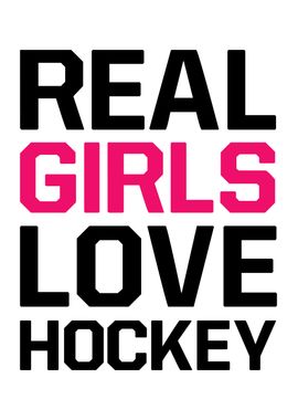 Real Girls Love Hockey