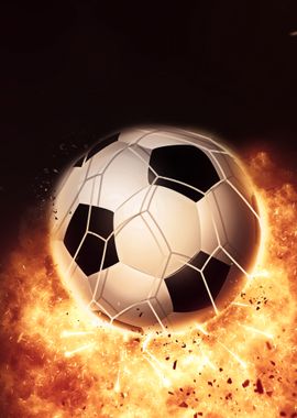 Football Fire