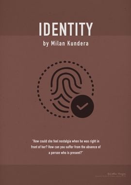 Identity by Milan Kundera