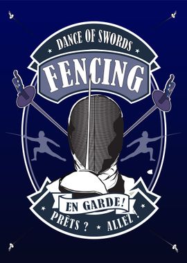 Dance of swords Fencing