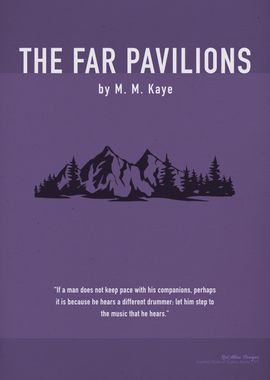 The Far Pavilions MM Kaye