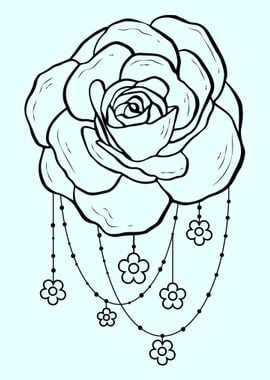 Bohemian Aesthetic Rose