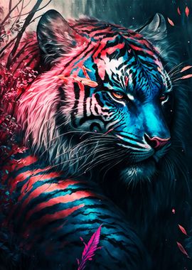 Paint Tiger