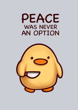 peace duck