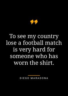 Diego Maradona quotes 