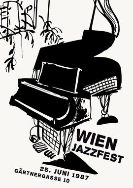 Wien Jazz Festival Poster