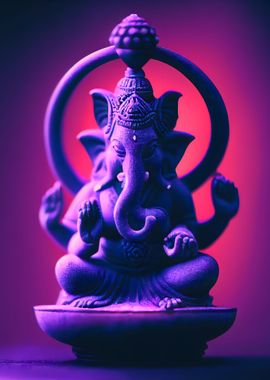 Ganesha Stone Sculpture