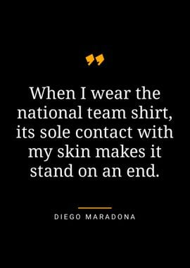 Diego Maradona quotes