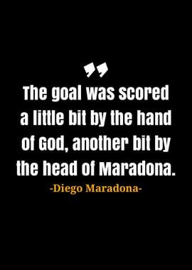 Diego Maradona quotes 