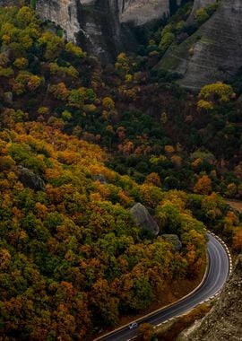 Meteora Mountains