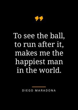 Diego Maradona quotes