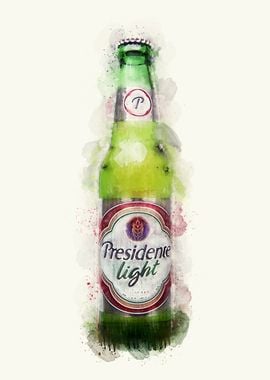 Vintage Beer Watercolor