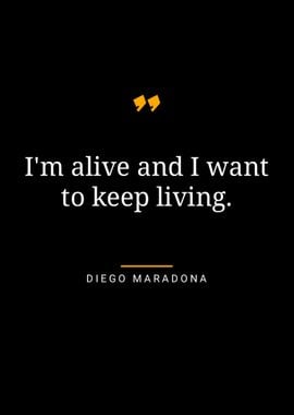 Diego Maradona quotes