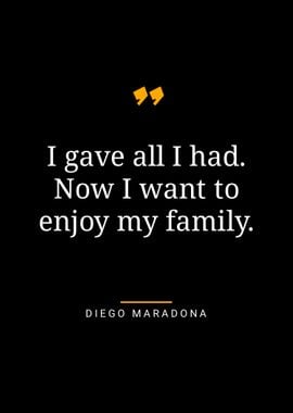 Diego Maradona quotes