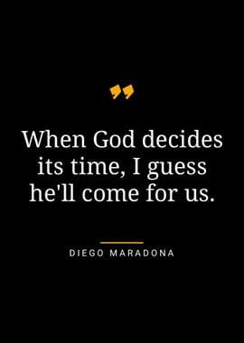 Diego Maradona quotes