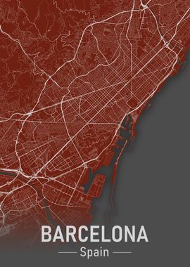 Barcelona Red