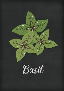 Basil Art