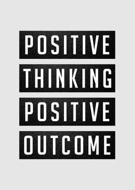 positive thinking