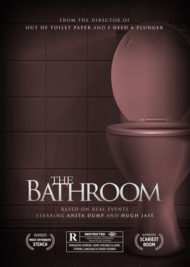 The Bathroom Horror Parody