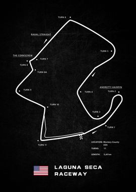 Laguna Seca Circuit