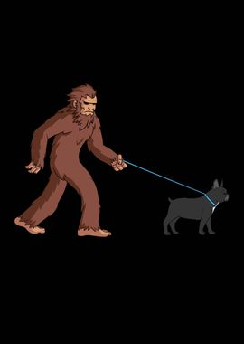 French Bulldog Bigfoot