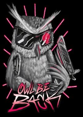 Cool Owl Animal