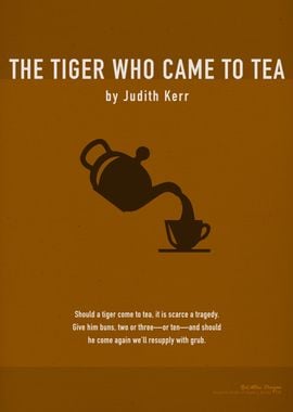 The Tiger Who Came to Tea