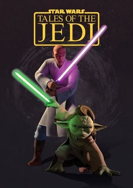 Mace Windu & Yaddle